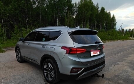 Hyundai Santa Fe IV, 2019 год, 3 050 000 рублей, 1 фотография