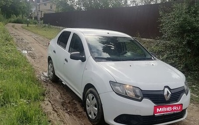 Renault Logan II, 2017 год, 330 000 рублей, 1 фотография