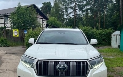 Toyota Land Cruiser Prado 150 рестайлинг 2, 2018 год, 6 700 000 рублей, 1 фотография