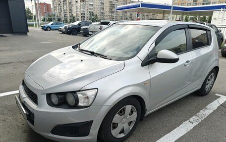 Chevrolet Aveo III, 2012 год, 599 000 рублей, 1 фотография