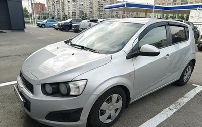 Chevrolet Aveo III, 2012 год, 599 000 рублей, 1 фотография