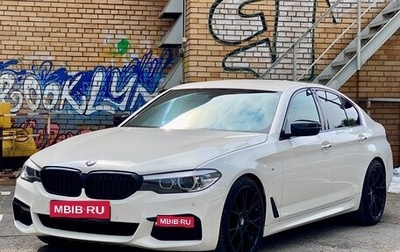 BMW 5 серия, 2017 год, 3 100 000 рублей, 1 фотография