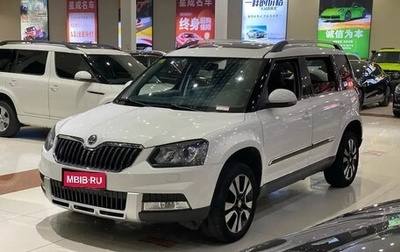 Skoda Yeti I рестайлинг, 2016 год, 1 600 055 рублей, 1 фотография