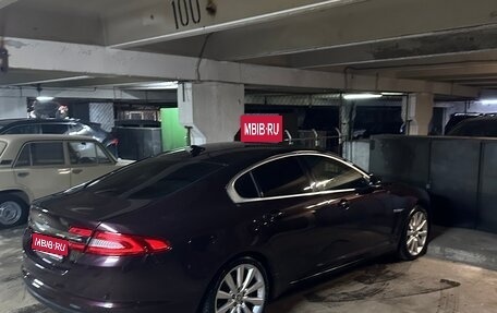 Jaguar XF I рестайлинг, 2013 год, 1 550 000 рублей, 1 фотография