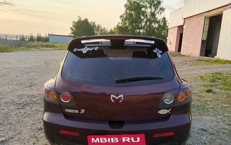 Mazda 3, 2007 год, 630 000 рублей, 7 фотография