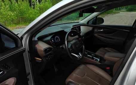 Hyundai Santa Fe IV, 2019 год, 3 050 000 рублей, 5 фотография