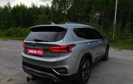 Hyundai Santa Fe IV, 2019 год, 3 050 000 рублей, 3 фотография