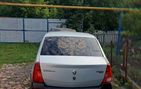 Renault Logan I, 2008 год, 225 000 рублей, 3 фотография