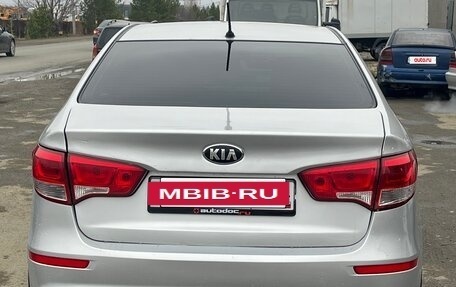 KIA Rio III рестайлинг, 2015 год, 680 000 рублей, 4 фотография