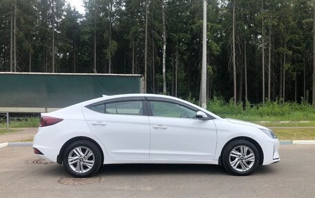 Hyundai Elantra VI рестайлинг, 2020 год, 1 500 000 рублей, 6 фотография