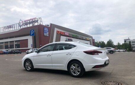 Hyundai Elantra VI рестайлинг, 2020 год, 1 500 000 рублей, 5 фотография