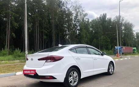 Hyundai Elantra VI рестайлинг, 2020 год, 1 500 000 рублей, 8 фотография