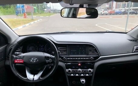 Hyundai Elantra VI рестайлинг, 2020 год, 1 500 000 рублей, 18 фотография