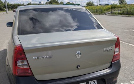 Renault Logan I, 2012 год, 547 000 рублей, 5 фотография