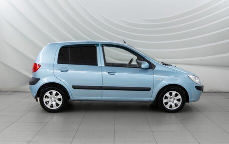Hyundai Getz I рестайлинг, 2008 год, 648 000 рублей, 8 фотография