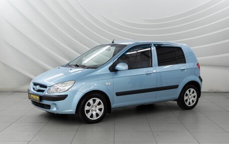 Hyundai Getz I рестайлинг, 2008 год, 648 000 рублей, 3 фотография