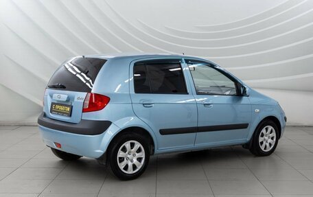 Hyundai Getz I рестайлинг, 2008 год, 648 000 рублей, 7 фотография