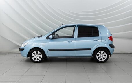 Hyundai Getz I рестайлинг, 2008 год, 648 000 рублей, 4 фотография