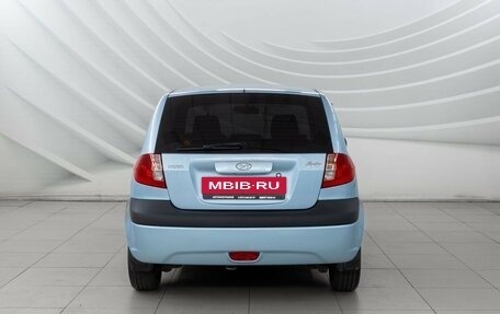 Hyundai Getz I рестайлинг, 2008 год, 648 000 рублей, 6 фотография