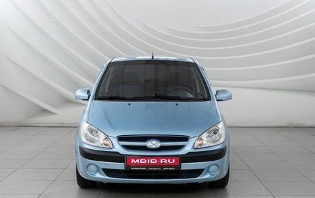 Hyundai Getz I рестайлинг, 2008 год, 648 000 рублей, 2 фотография