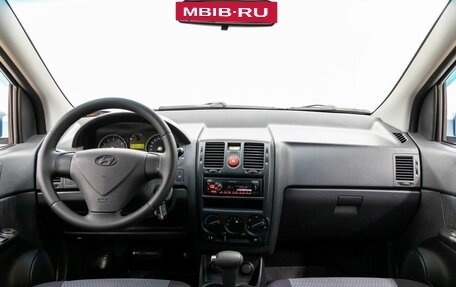 Hyundai Getz I рестайлинг, 2008 год, 648 000 рублей, 13 фотография