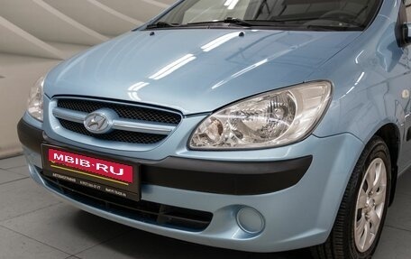 Hyundai Getz I рестайлинг, 2008 год, 648 000 рублей, 10 фотография