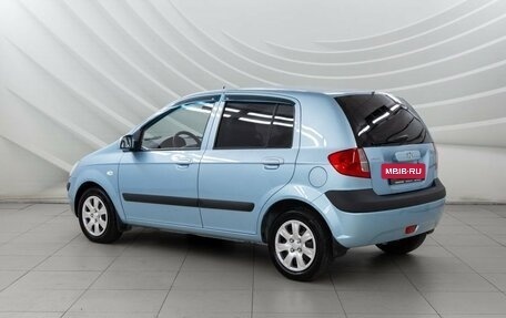 Hyundai Getz I рестайлинг, 2008 год, 648 000 рублей, 5 фотография