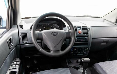 Hyundai Getz I рестайлинг, 2008 год, 648 000 рублей, 15 фотография