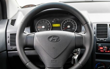 Hyundai Getz I рестайлинг, 2008 год, 648 000 рублей, 16 фотография