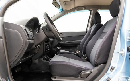 Hyundai Getz I рестайлинг, 2008 год, 648 000 рублей, 27 фотография
