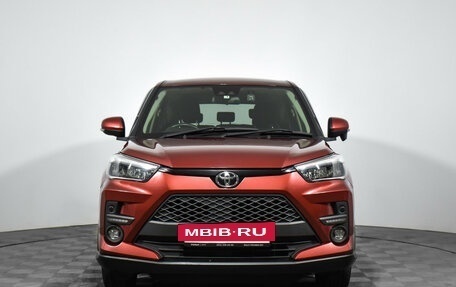 Toyota Raize I, 2021 год, 1 896 000 рублей, 2 фотография