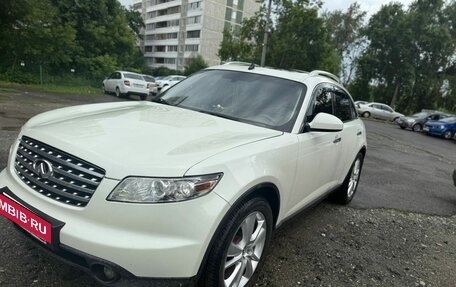 Infiniti FX I, 2006 год, 980 000 рублей, 5 фотография