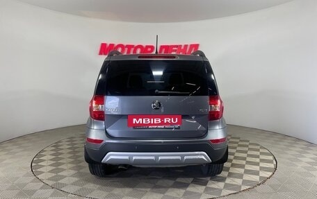 Skoda Yeti I рестайлинг, 2015 год, 1 063 000 рублей, 5 фотография