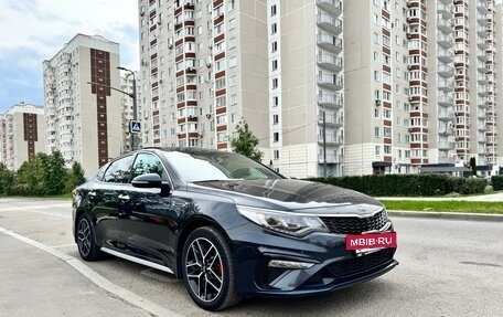 KIA Optima IV, 2019 год, 2 620 000 рублей, 3 фотография