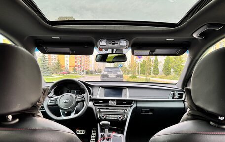 KIA Optima IV, 2019 год, 2 620 000 рублей, 18 фотография