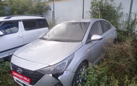 Hyundai Solaris II рестайлинг, 2021 год, 1 413 400 рублей, 4 фотография