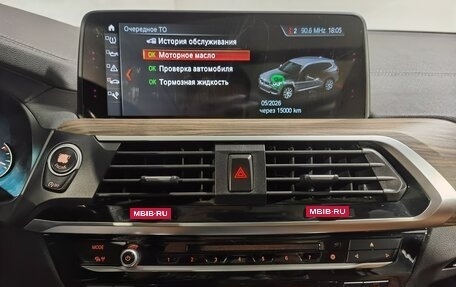 BMW X3, 2017 год, 3 580 000 рублей, 23 фотография