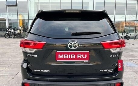 Toyota Highlander III, 2021 год, 3 077 548 рублей, 4 фотография