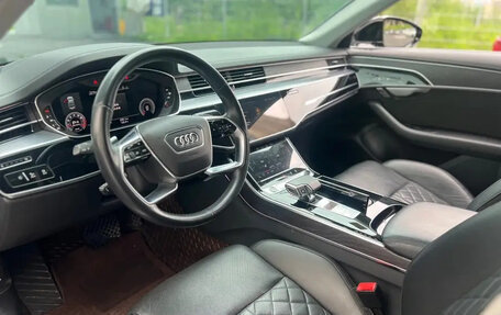 Audi A8, 2021 год, 5 900 000 рублей, 10 фотография
