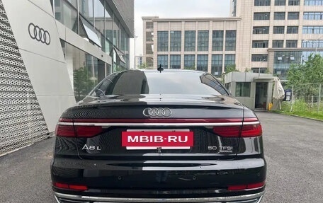 Audi A8, 2021 год, 5 900 000 рублей, 4 фотография