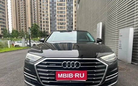 Audi A8, 2021 год, 5 900 000 рублей, 2 фотография