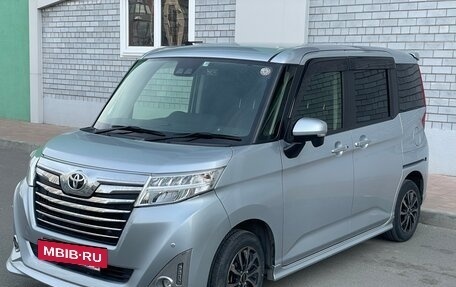 Toyota Roomy I, 2019 год, 1 250 000 рублей, 2 фотография