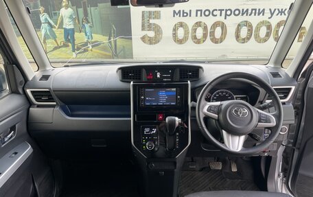 Toyota Roomy I, 2019 год, 1 250 000 рублей, 12 фотография