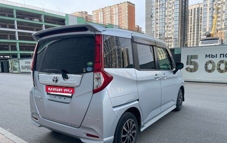 Toyota Roomy I, 2019 год, 1 250 000 рублей, 7 фотография