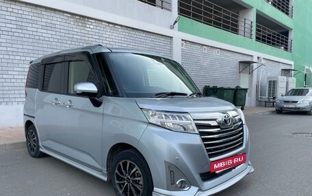 Toyota Roomy I, 2019 год, 1 250 000 рублей, 9 фотография