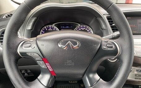 Infiniti JX, 2013 год, 1 590 000 рублей, 19 фотография