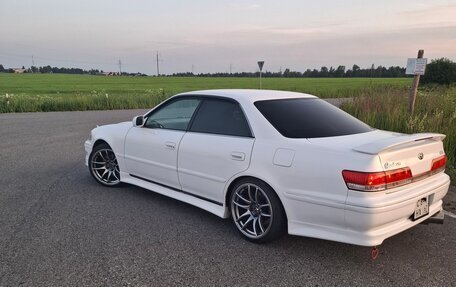 Toyota Mark II VIII (X100), 2000 год, 950 000 рублей, 5 фотография