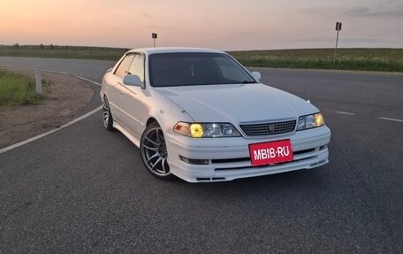 Toyota Mark II VIII (X100), 2000 год, 950 000 рублей, 4 фотография