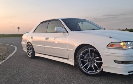 Toyota Mark II VIII (X100), 2000 год, 950 000 рублей, 3 фотография