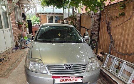 Toyota Corolla, 2003 год, 560 000 рублей, 4 фотография